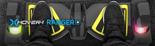 Hover-1 Ranger and Electric Hoverboard - 9MPH Top Speed - g